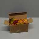 KASZOO 2 Pack Fall Maple Garland with 40 LED String Light- 5.8ft/Piece Artificial Fall Foliage Garland Autumn Decor for Home Wedding Party