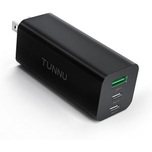 65W USB C Charger Block 100W Cable Ultra Compact Fast Charging Cube PD 3.0 QC 4.0 Type C Brick Foldable Plug for iPhone 15/14/13 Pro Pixel MacBook Pro/Air iPad Pro Galaxy S20/S10 Dell XPS 13 Note