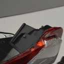 Tail Lights Assembly Compatible with Explorer 2020 2021 2022 2023 Rear Brake Lamp With Wire Harness and Bulbs LB5Z13404F FO2801275(Right Passenger Side 20-23 Explorer)