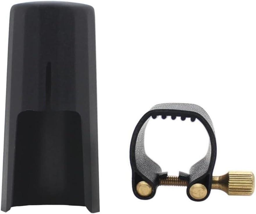 Saxophone Ligature Fastener,Artificial Leather Rubber for Sax Mouthpiece (for Alto)