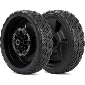 GIGOOL 42710-VR8-N00ZA Lawn Mower Rear Wheels, 8 Inch Wheels Kit for Honda HRN216, 2 Pack