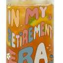 Funny Retirement Gift - Happy Retirement Iced Coffee Cup - Perfect for Coworkers, Teachers, Moms & Bosses - Farewell & Leaving Gift - Not My Problem Anymore