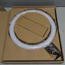 GODOX LR120 12 Inch LED Ring Light Photography Light Fill-in Light 3000K-6000K Bi-Color Temperature Adjustable Brightness USB Powered with Phone Holder for Live Streaming Selfie Makeup Photography