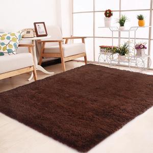 Area Rug, 48" x 76", Brown