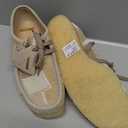 Clarks Wallabee Beige combi 10, Beige