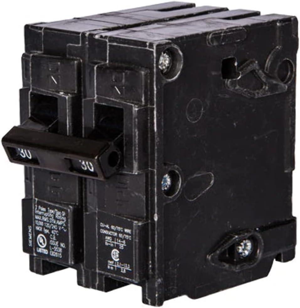 Q220 20-Amp Double Pole Type QP Circuit Breaker