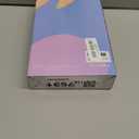 Shower Mirror for Shaving Fogless with Multifunctional Storage for Razor and Shaving Foam Canister, Adhesive or Screw Optional Installation,Adjustable Angle, White