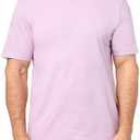 BOSS Men's Tonal Woven Patch Logo Jersey T-Shirt L