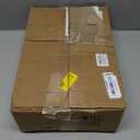 LANDNEOO 6 Pack 14oz Vintage Glass Coffee Mugs with Bamboo Lids and Spoons, Green Embossed Drinking Glasses for Iced Coffee, Tea, Latte