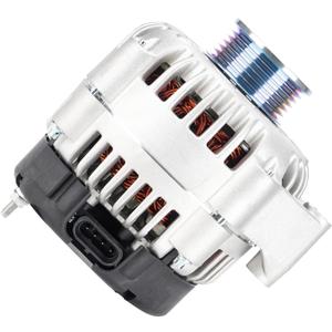 Alternator New for Silverado 1500 2500 3500 2000-2005, 4.3L 5.3L 6.0L 8.1L, for Tahoe 2000-2004, for Avalanche 1500 2500 2002-2004, for Astro 2001-2004, for GMC Savana Sierra Yukon 2001-2002, 105Amp