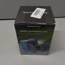 3 in 1 Ice Cube Bottle with Straw, Cylinder Silicone Water Bottle Ice Cube Maker for Freezer with Lid - Easy Release Ice Cube Tray Molds, Leakproof No Spill Design - Reusable (Green)