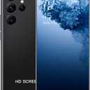 Unlocked Android Phone Smartphone 2GB+16GB Cell Phone 5000mAh Battery for Extended Standby 6.7inch HD Screen Mobile Phone 4G Dual SIM Capability (Black)