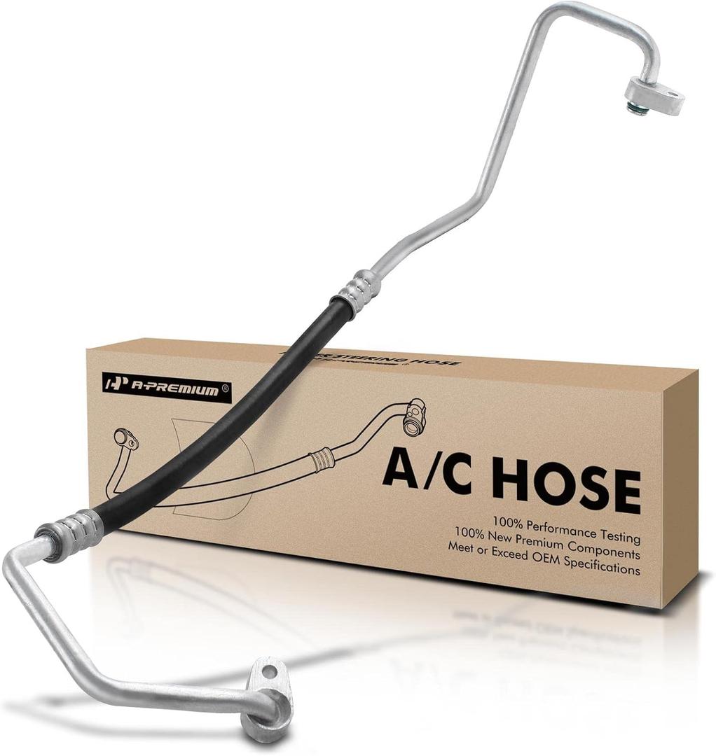 A-Premium A/C Discharge Line Hose Assembly Compatible with Scion xB 2004-2006/2008-2015 1.5L 2.4L, Compressor to Condenser