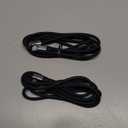 ZeroneTeck [6FT 2-Pack USB 4 for Thunderbolt 4 Cable, [Durable] 8K@60Hz/4K@144Hz USB C Monitor Display Cable, 40Gbps High Speed Data Transfer Right Angle, 240W Charging for MacBook Pro, iPad, SSD, HP, KYY