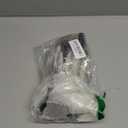 Motoforti Rear Fuel Tank Filler Neck, Fuel Filler Neck Assembly, for Jeep Wrangler 1997-2000, Metal, 5017816AA, Black