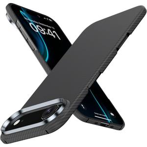 BENKS ArmorAir Case for iPhone Air, Compatible with Magsafe, Ultra Slim & Lightweight Minimalist Case Built with Dupont Kevlar Aramid Fiber