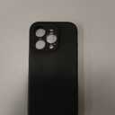 Magnetic for iPhone 16 Pro Case, Compatible with MagSafe, [Full Camera Protection][Screen Protector] Silicone Shockproof Protective Phone Case for iPhone 16 Pro 6.3", Black