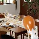 2 x Thanksgiving Turkey Leg Inflatable Balloon 24 Giant Large Chick Leg Inflatables Funny Chicken Drumsticks Balloons for Fall Harvest Thanksgiving Party Decoration 1Pcs