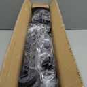 Upgraded 4-Tier Clothes Drying Rack, Drying Rack Clothing with Wheels