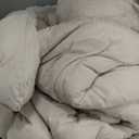 Andency Queen Comforter Set Beige, Comforters Queen Size Boho Cream Soft Warm Tufted Neutral Bedding Comforter Sets for Queen Bed, 3 Pieces Aesthetic Chevron Farmhouse Cute Bohemian Textured Bed Set (Queen (90"x90"))