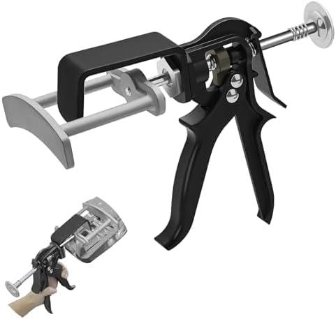 Techni Edge Dual Piston Brake Caliper Compressor, 25750 Brake Pad Spreader Tool, Disc Brake Caliper Compression Tool Compatible with Most Cars and Light Trucks, Double Piston Brake Pad Replacement