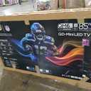 TCL 85 Inch Class QM6K Series | Mini LED QLED 4K HDR | 85QM6K, 2025 Model | 120HZ-144HZ High Brightness Smart Google TV Dolby Atmos Onkyo Audio | Voice Remote Alexa Gaming Streaming Television