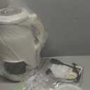 50oz Nut Milk Maker Machine(Stainless Steel) Blender, 8-in-1 Automatic Soy Milk Maker for Vegan, Homemade Almond/Coconut/Oat Plant-Based Milk with 18H Delay Start,4H Keep Warm, Self-Clean& Boil Water