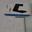 Charging Station for Multiple Devices Apple, Foldable 3 in 1 Wireless Charger for iPhone 16/15/14/13/12/Pro/Max/Plus, Apple Watch 10/9/Ultra/8/7/6/5/4/3/2/SE & AirPods 4/3/2/Pro (White)