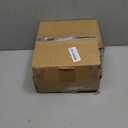 Sliner 100 Pcs Square Plastic Bowls 8 oz Plastic Serving Bowls Disposable Chip Containers for Parties Snack Fruit Candy Containers for Candy Buffet Salad Bar Buffet Party Supplies(Black)