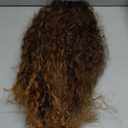 forfeels Ombre Blonde Lace Front Wig 13x4 Synthetic Lace Front wig 24inch Long Curly Deep Wave Wigs for Women Daily Party Use