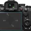 Mr.Shield Screen Protector compatible with Sony Alpha A1 II / A1II / Alpha 1 II [Not for A1] [Tempered Glass] [3-PACK] [Japan Glass with 9H Hardness]