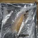 8 Pack L8 x H 6" Black Heavy Duty Shelf Brackets with Screws Metal Shelf Brackets Shelf Support Angle Brackets for Shelves L Brackets Heavy Duty Floating Shelf