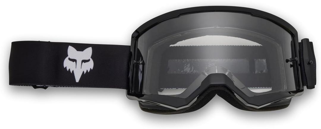 Fox Racing Unisex Main Motocross Dirt Bike Goggle (One Size, Black)