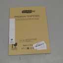 2 Pack for iPad Air 11 Inch M4 (2026) / M3 (2025) / M2 (2024) Matte Glass Screen Protector (Not Privacy) Anti Glare Anti Fingerprint Tempered Glass with Alignment Frame, Apple Pencil Support