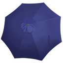 Blissun 9ft Patio Umbrella Replacement Canopy, Market Umbrella Top, Outdoor Table Umbrella Canopy for 8 Ribs, Canopy Only