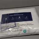 Twin XL Size 3 Piece Sheet Set - Comfy Breathable & Cooling Bed Sheets Set - Hotel Luxury Bedding for Women, Men, Kids, Teens, Boys & Girls - Deep Pockets, Ultra-Soft, Wrinkle Free - Oeko-Tex - White