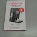 Sunbeam XL Heating Pad for Back Neck and Shoulder Pain Relief Auto Shut Off 6 Heat Settings Extra Large 12 x 24 Green Ideal for Muscle Aches and Arthritis Pain