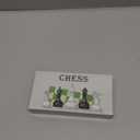 Mini Travel Chess Set Magnetic Vikutu 5.9 Inches Portable Small Folding Chess Board (X-Small)