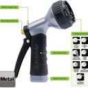 Melnor Metal Nozzle, 7-Pattern