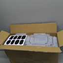 30 PCS Airtight Food Storage Containers with Lids, Kitchen Pantry Organization and Storage, BPA-Free Plastic Scale Food Canisters for Cereal, Flour, Sugar, Dry Food, Include Labels & Marker