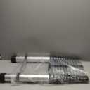 Telescoping Extension Ladder 12.5 FT, Folding Telescopic Aluminum Ladders, Lightweight Collapsible Ladder Step for RV Roof Attic Home, 300 LB Capacity (12.5 FT)