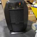 Honeywell Genius HeatGenius Ceramic Heater with Multi-Directional Heating, Digital Controls with Programmable Thermostat, Black