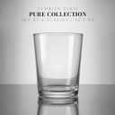 Set of 10 Clear Glass Drinking Cups – Stackable & Multi-Purpose Heavy-Duty Glassware for Home & Café, 
10.1 oz, Pure Collection
Drinking Glasses, Lead-Free Crystal Glassware, Juice Glasses, Water Glass Set, Dishwasher Safe