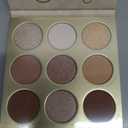 ColourPop Feelin' Bubbly Eyeshadow Palette - Brown & Gold Palette with Metallic and Matte Finishes - High-Pigment Eye Makeup with a Long-Wearing Formula (0.3 oz)