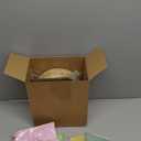 Mimorou 342 Pcs Sage Green and Pink Party Supplies Green and Pink Tableware Paper Disposable Plates Napkins Cups Plastic Tablecloth Sage Golden White Triangle Banner for Wedding Bachelorette Birthday