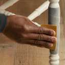 FiberWeld Permanent Repair Cast 2x36 Inch - High Strength Adhesive Fiberglass Wrap - Black, 38236