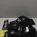 187 Killer Pads Six Pack Pad Set, Protective Gear for Elbows, Knees, and Wrists - Ideal for Skateboarding, Roller Skating, and Inline Skating (Black, Large-X-Large)