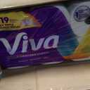 Viva Signature Cloth Paper Towels, Task Size, 12 Family Triple Rolls, 141 Sheets per Roll 