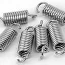 2-1/4" [12 Turn] Replacement Furniture Springs Sofa Bed/Daybed/Rollaway Bed/Trundle - Set of 6