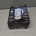 OVENTE 1.8L Electric Kettle, 1500W Fast Boiling Heater for Coffee or Tea, BPA Free, Easy to Fill Lid, Water Level Window, Auto Shut-Off, Boil-Dry Protection and Removable Filter, Blue KP413LBL